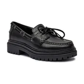 Półbuty damskie - Michael Kors Skórzane loafersy - miniaturka - grafika 1