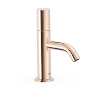 Baterie umywalkowe - Bateria umywalkowa Tres Study różowe złoto połysk 26190301OP - miniaturka - grafika 1