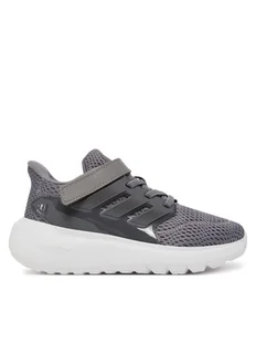 adidas Sneakersy Ultimashow 2.0 JR2637 Szary - Buty dla dziewczynek - miniaturka - grafika 1