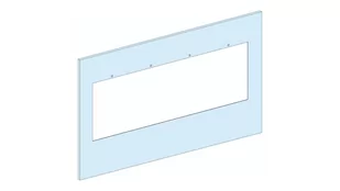 Schneider Electric Prisma Plus G Osłona metalowa z wycięciem do ISFT630 600x400mm LVS03324 LVS03324 - Inne akcesoria elektryczne - miniaturka - grafika 1