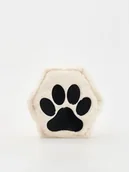 Plecaki - Reserved - Pluszowy plecak - biały - miniaturka - grafika 1