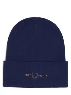 Fred Perry - Czapka męska, niebieski - Czapki męskie - miniaturka - grafika 1