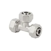 Łączniki, trójniki, kształtki - Trójnik 16 PEX-PEX-PEX - miniaturka - grafika 1