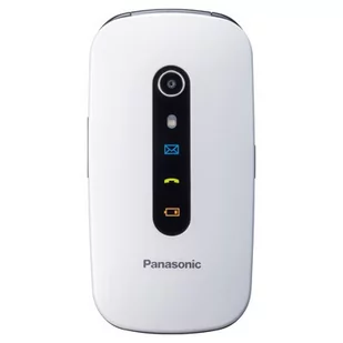 Panasonic KX-TU466EXWE Biały - Telefony komórkowe - miniaturka - grafika 1