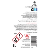 Płyny chłodnicze - Płyn do chłodnic G11 -35°C 150 000 km gotowy do użycia 1 l 4CAR - miniaturka - grafika 1