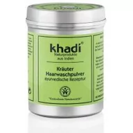 Szampony do włosów - Khadi ziołowy szampon peeling do mycia włosów 16-0 - miniaturka - grafika 1