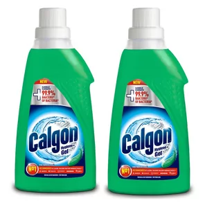 Zestaw Calgon Hygiene Plus Żel Odkamieniacz Pralki 2,250L - Środki do prania - miniaturka - grafika 3