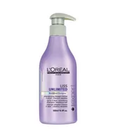 Szampony do włosów - Loreal Loreal Liss Unlimited Szampon 500 ml Wygładzanie - miniaturka - grafika 1