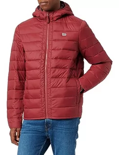 Kurtki męskie - Lee Kurtka męska Light Puffer JKT, port, XL - grafika 1