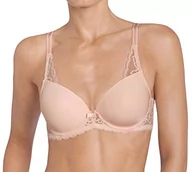 Biustonosze - Triumph Amourette Spotlight WHP X biustonosz z fiszbinami dla kobiet, Beżowy (Pomarańczowy Podkreśl 1196), 60A - miniaturka - grafika 1