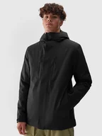 Kurtki narciarskie - 4F Kurtka narciarska w kolorze czarnym - miniaturka - grafika 1