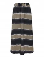 Spódnice - ONLY SPÓDNICA MIDI W PASKI LUŹNA NA CO DZIEŃ XS J9A - miniaturka - grafika 1