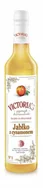 Syropy i koncentraty owocowe - Syrop Barmański do drinków kawy Victoria Cymes - JABŁKO Z CYNAMONEM 490 ml - miniaturka - grafika 1