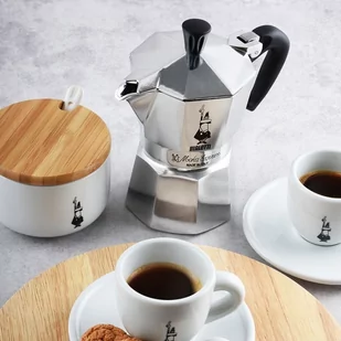 Bialetti Zestaw Moka Express 6tz + kawa Perfetto Moka Classico 250g - Zaparzacze i kawiarki - miniaturka - grafika 3