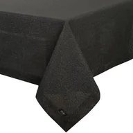 Obrusy i serwetki - Obrus EUROFIRANY Stella 1 145 x 300 cm Czarny - miniaturka - grafika 1