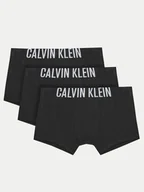Majtki dla dzieci - Calvin Klein Underwear Komplet 3 par bokserek B70B700510 Czarny - miniaturka - grafika 1