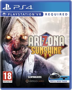 Arizona Sunshine GRA PS4 VR - Gry PlayStation VR - miniaturka - grafika 3