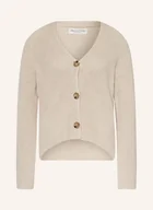 Swetry damskie - Marc O'polo Kardigan beige - miniaturka - grafika 1