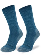 Skarpetki męskie - Zimowe skarpety trekkingowe STWA, merino i alpaka, 43/46 - miniaturka - grafika 1