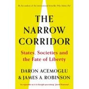 Książki obcojęzyczne o biznesie i marketingu - Daron Acemoglu; James A. Robinson The Narrow Corridor States Societies and the Fate of Liberty - miniaturka - grafika 1