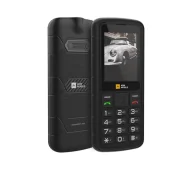 Telefony komórkowe - AGM AGM M9 LTE Czarny - miniaturka - grafika 1