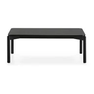 Ławy i stoliki kawowe - Czarny stolik Teulat Atlas, 110x60 cm - miniaturka - grafika 1