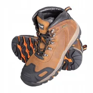Moda i Uroda OUTLET - Buty Trzewiki Crazy Horse Lahti Pro L30115 43 - miniaturka - grafika 1