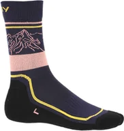 Buty trekkingowe damskie - Skarpety trekkingowe damskie Viking Boosocks Heavy Bamboo Lady ekologiczne czarne(920/25/7260/0940) - miniaturka - grafika 1