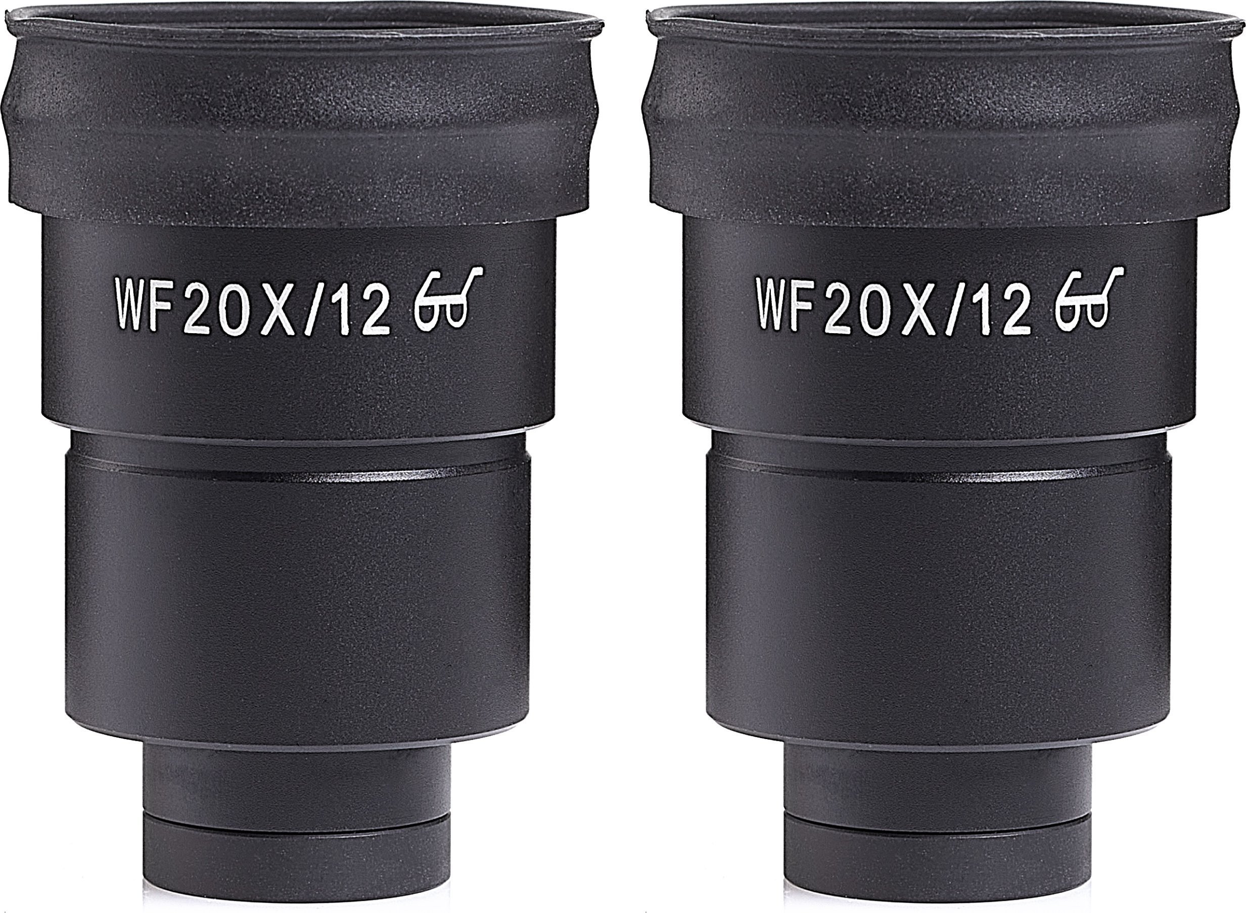 Okular Mikroskopowy WF20X/12 do Mikroskopu 7-45x 2 Sztuki