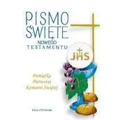 Albumy fotograficzne - Pismo Święte NT A5 Pamiątka I Komunii chleb - miniaturka - grafika 1