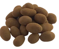 Orzechy i nasiona - Migdały w mlecznej czekoladzie z cynamonem 0.5 kg - miniaturka - grafika 1