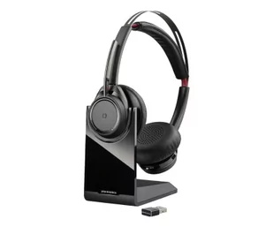 Plantronics Voyager FOCUS UC z bazą - Słuchawki - miniaturka - grafika 1