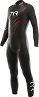 Kąpielówki męskie - TYR Tyr męski Mens Hurricane C5 Wetsuit Combi naison Triathlon, czarny, m HCCVM6A - miniaturka - grafika 1