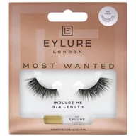 Sztuczne rzęsy i akcesoria - EYLURE - MOST WANTED - INDULGE ME - 3/4 LENGTH - Sztuczne rzęsy na pasku z klejem - miniaturka - grafika 1
