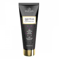 Balsamy i kremy do opalania - 7SUNS American Glamour X300 Mega Black Bronzer Usa - miniaturka - grafika 1