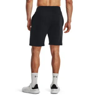 Spodenki krótkie męskie Under Armour Rival Fleece Shorts - Spodenki męskie - miniaturka - grafika 2