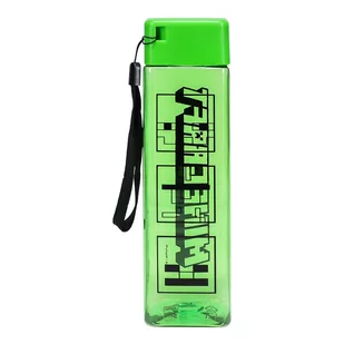 Butelka wielokrotnego użytku Minecraft 500 ml - Butelki dla niemowląt - miniaturka - grafika 2
