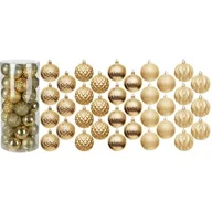 Bombki - Bombki CHRISTMAS DECORATION Set 6 cm Złoty (35 sztuk) - miniaturka - grafika 1