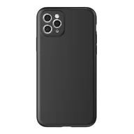 Etui i futerały do telefonów - Cienki silikonowy pokrowiec etui do Xiaomi Redmi Note 12 Pro+ Soft Case czarny HURTEL - miniaturka - grafika 1