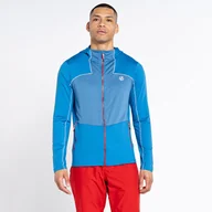 Bluzy męskie - Dare 2b - Męska Bluza z Kapturem Revive II Niebieski, Rozmiar: Xxl - miniaturka - grafika 1