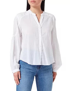 BOSS Damska bluza C_berday, White100, 44 - Bluzy damskie - miniaturka - grafika 1