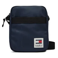 Torby męskie - Saszetka Tommy Jeans Tjm Daily + Reporter AM0AM11962 Granatowy - miniaturka - grafika 1