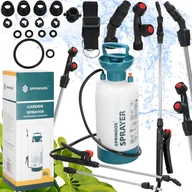 Opryskiwacze - Opryskiwacz ciśnieniowy, sadowniczy, 8l spryskiwacz ogrodowy ręczny, teleskopowa lanca 88 cm - miniaturka - grafika 1