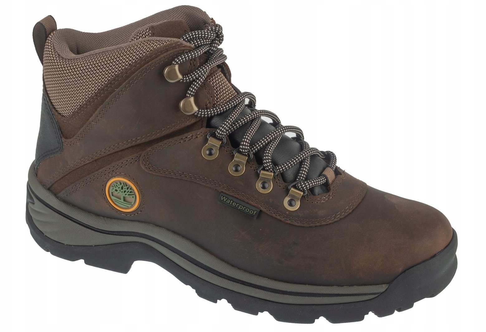 Buty trekkingowe męskie Timberland Timberland White Ledge WP Mid TB112135214 Brązowe 41