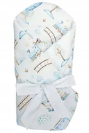 Rożki i beciki - ROŻEK BECIK NIEMOWLĘCY OTULACZ 80x80 USZTYWNIANY - miniaturka - grafika 1