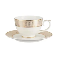 Filiżanki - Filiżanka 250 ml porcelanowa veronica villa italia - miniaturka - grafika 1