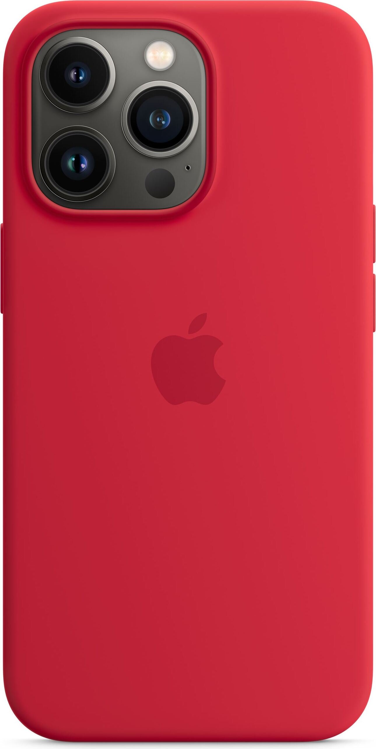 iPhone 13 Pro Silicone Case with MagSafe - (PRODUCT)RED (MM2L3ZM/A ) Etui na telefon komórkowy