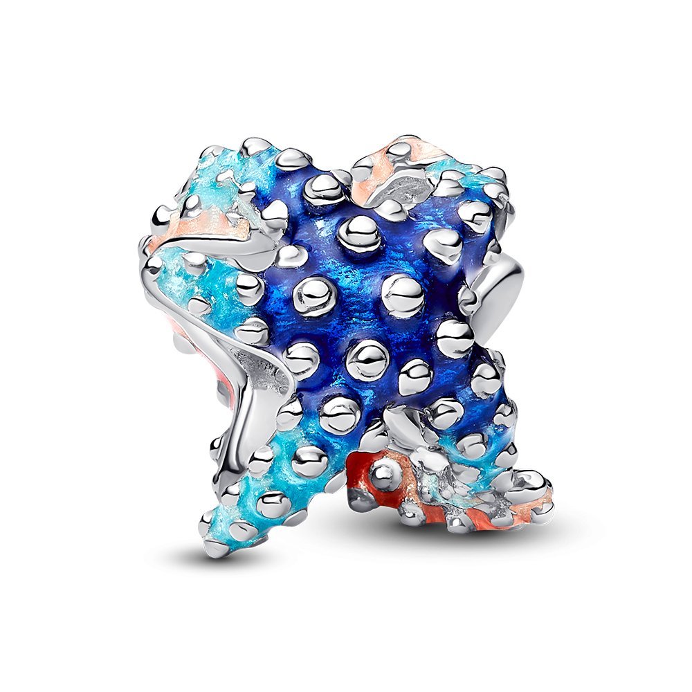 Charms Pandora - Mały charms Kolorowa rozgwiazda 793817C01