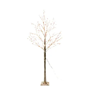 Ozdobne drzewko ogrodowe LED 115cm - Oświetlenie świąteczne - miniaturka - grafika 1