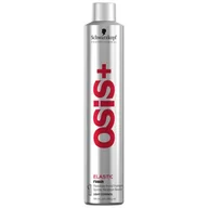Kosmetyki do stylizacji włosów - Schwarzkopf OSIS+ Elastic lakier elastycznie utrwalający 500ml - miniaturka - grafika 1